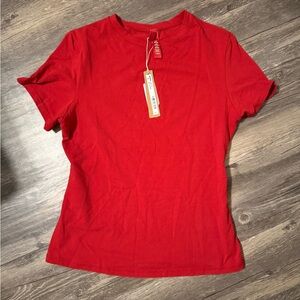 Classic Red Women's Top